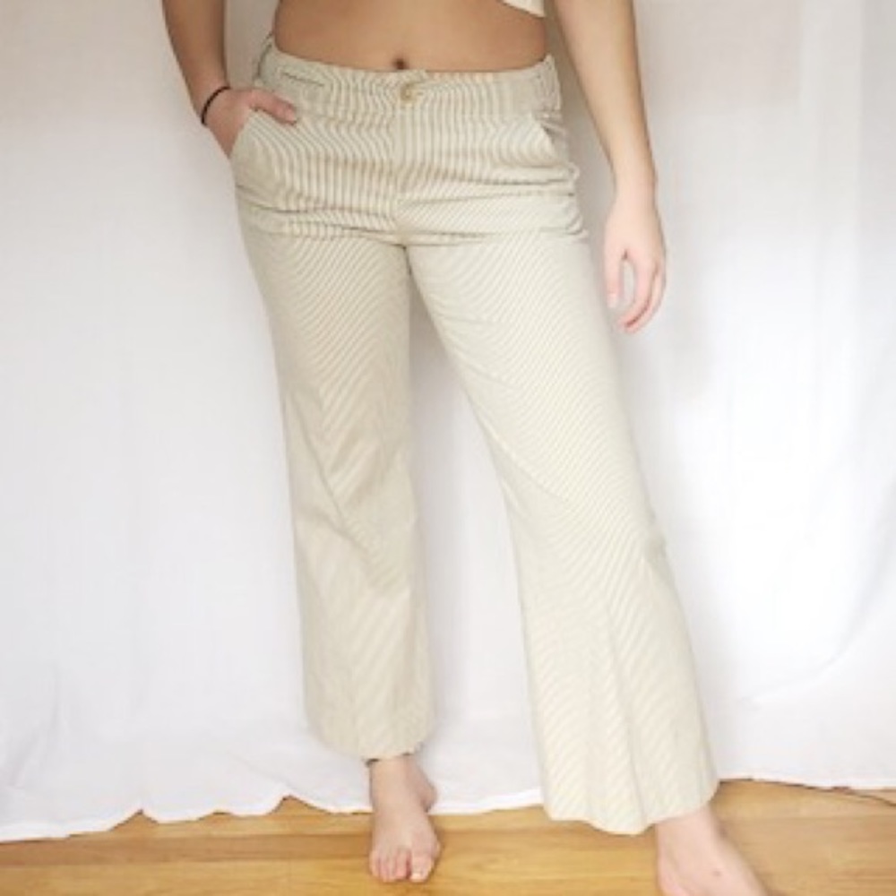 ⭐️BANANA REPUBLIC STRIPED PANTS⭐️